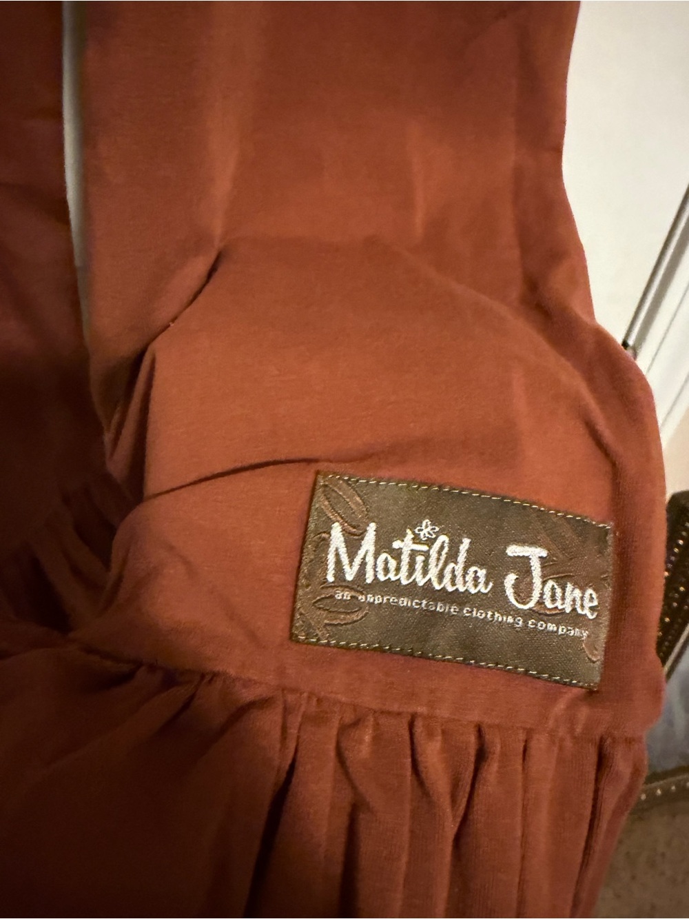 Matilda Jane Rust Ruffles - Picture 2 of 5